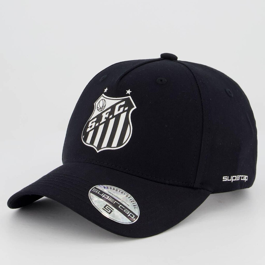 Boné Santos Americano Preto
