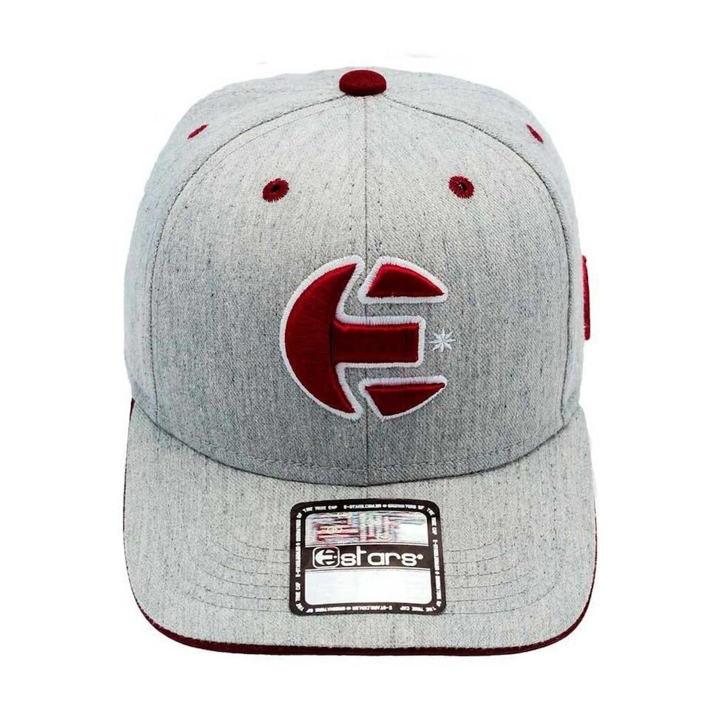 Boné Snapback Brave Aba Curva Bordado Ajustavel E-stars