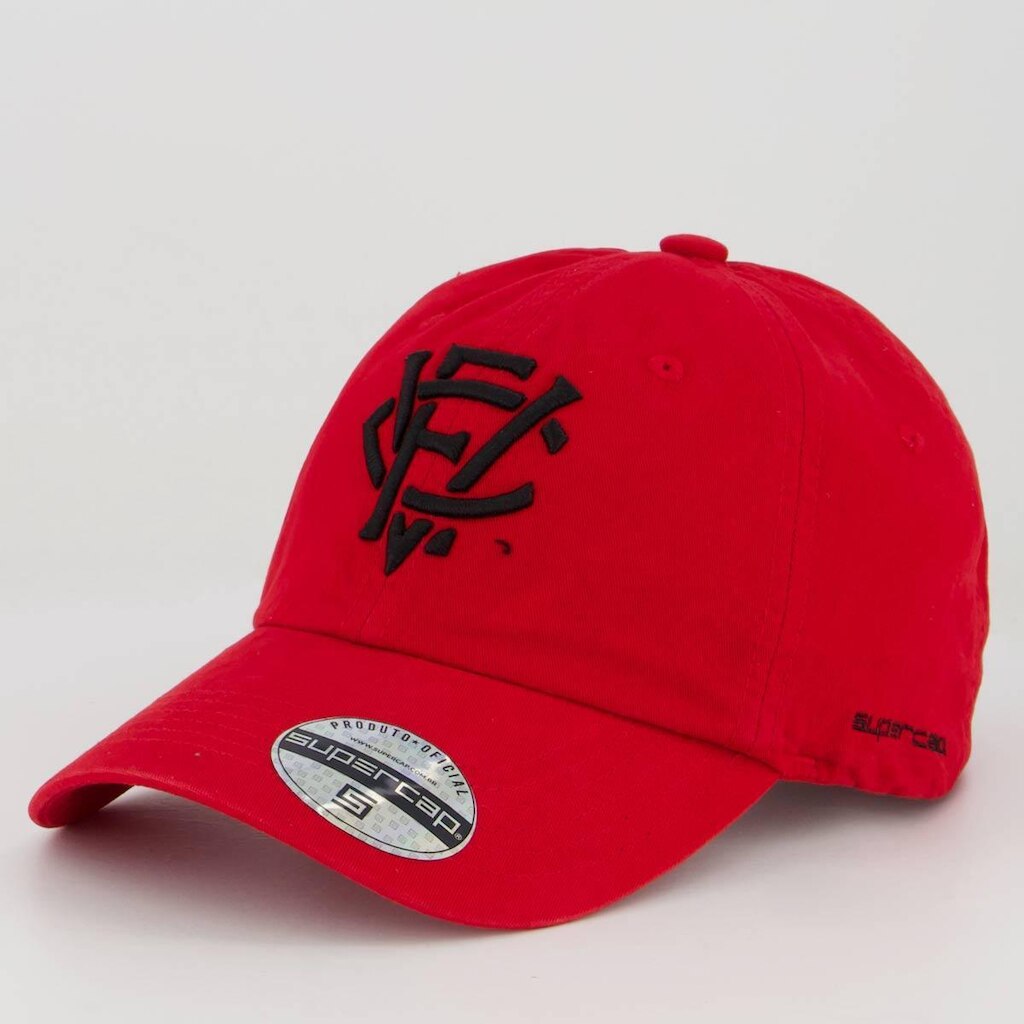 Boné Vitória Escudo Vermelho