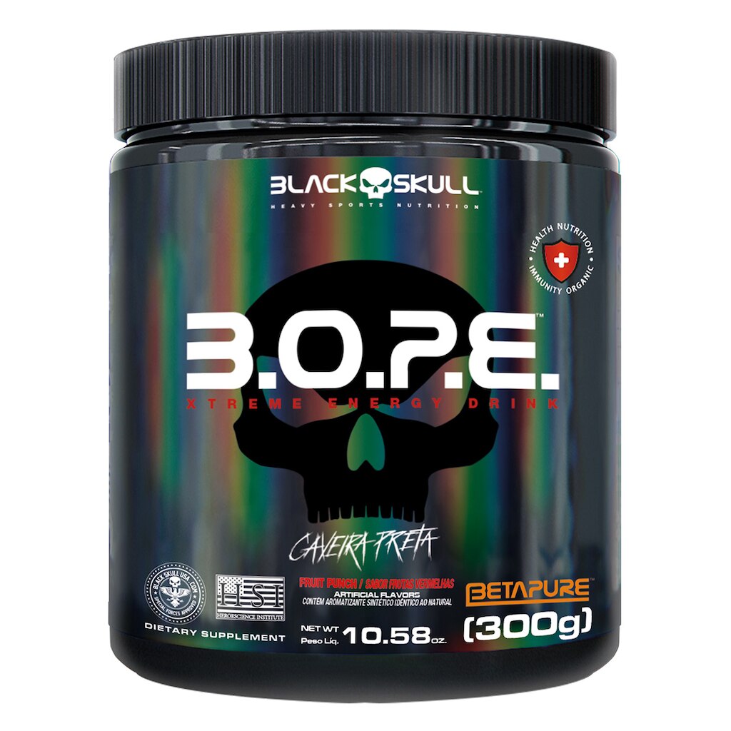 B.O.P.E. Black Skull 300G