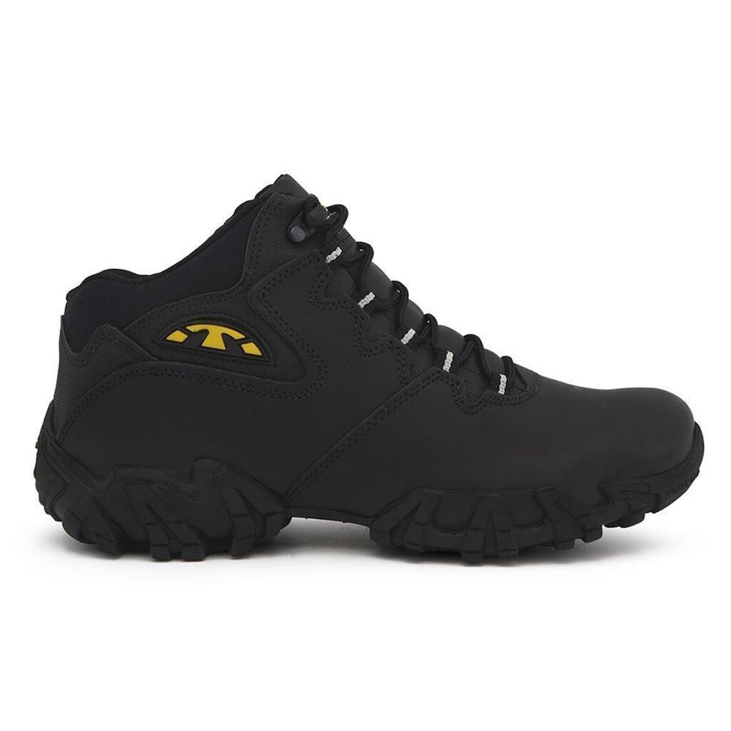 Bota Adventure Bull Terrier Couro Masculina Resistente Macia