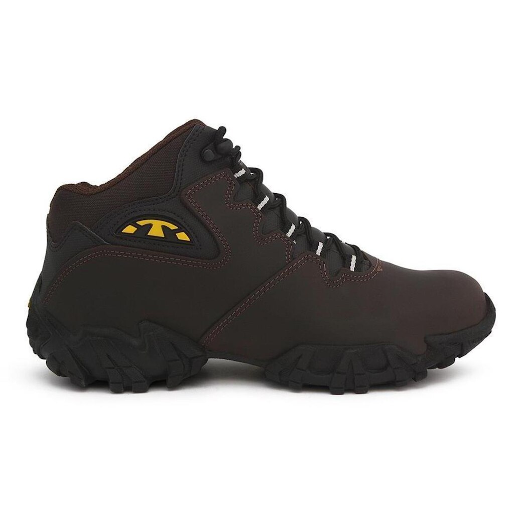 Bota Adventure Bull Terrier Couro Masculina Resistente Macia