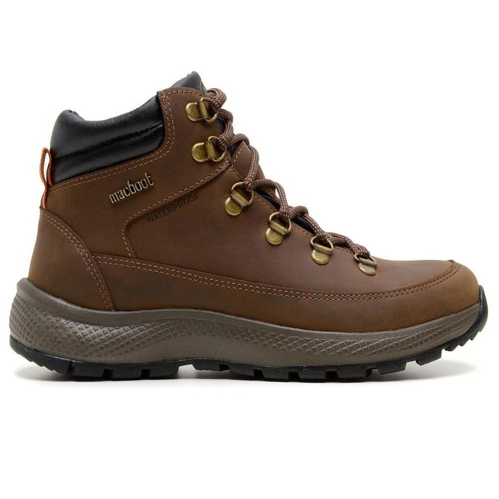 Bota Adventure Cano Alto Macboot Sabine 08 Brown - Waterproof