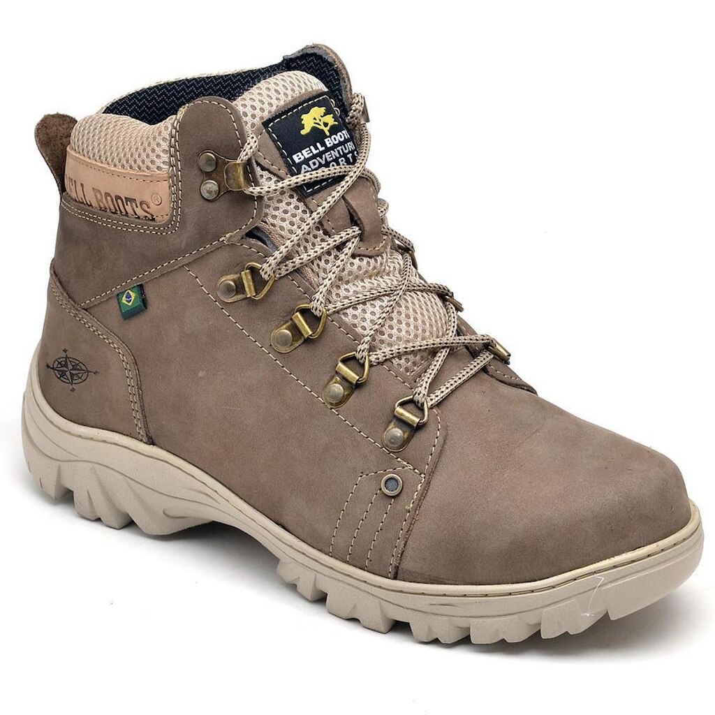 Bota Bell Boots Adventure Couro Masculina