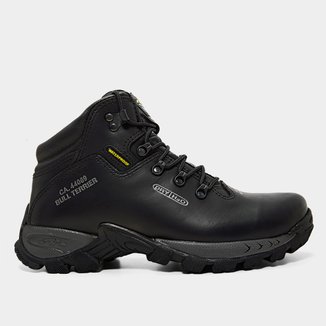 Bota Bull Terrier Couro Terragrip