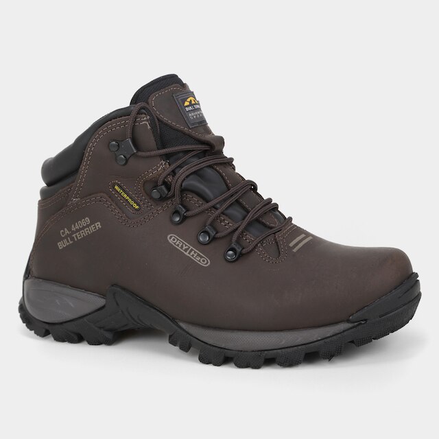 Bota Bull Terrier Couro Terragrip