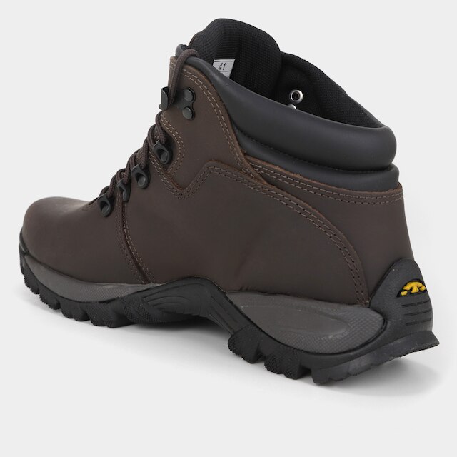 Bota Bull Terrier Couro Terragrip