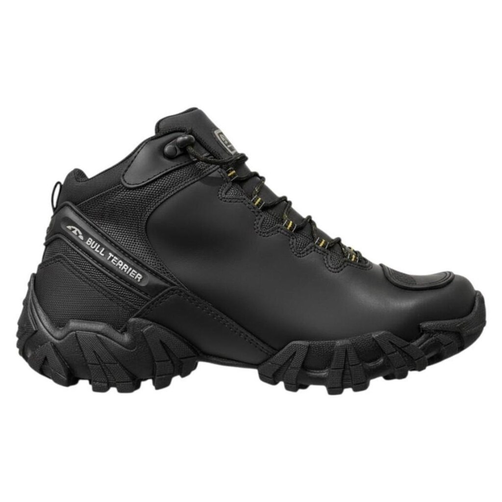 Bota Bull Terrier Dakar Moto Preta Masculina