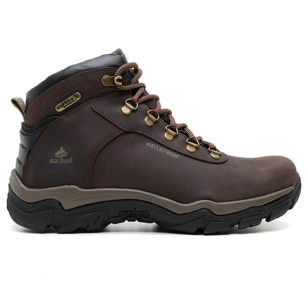 Bota Cano Alto Waterproof Macboot Sanhaco 06