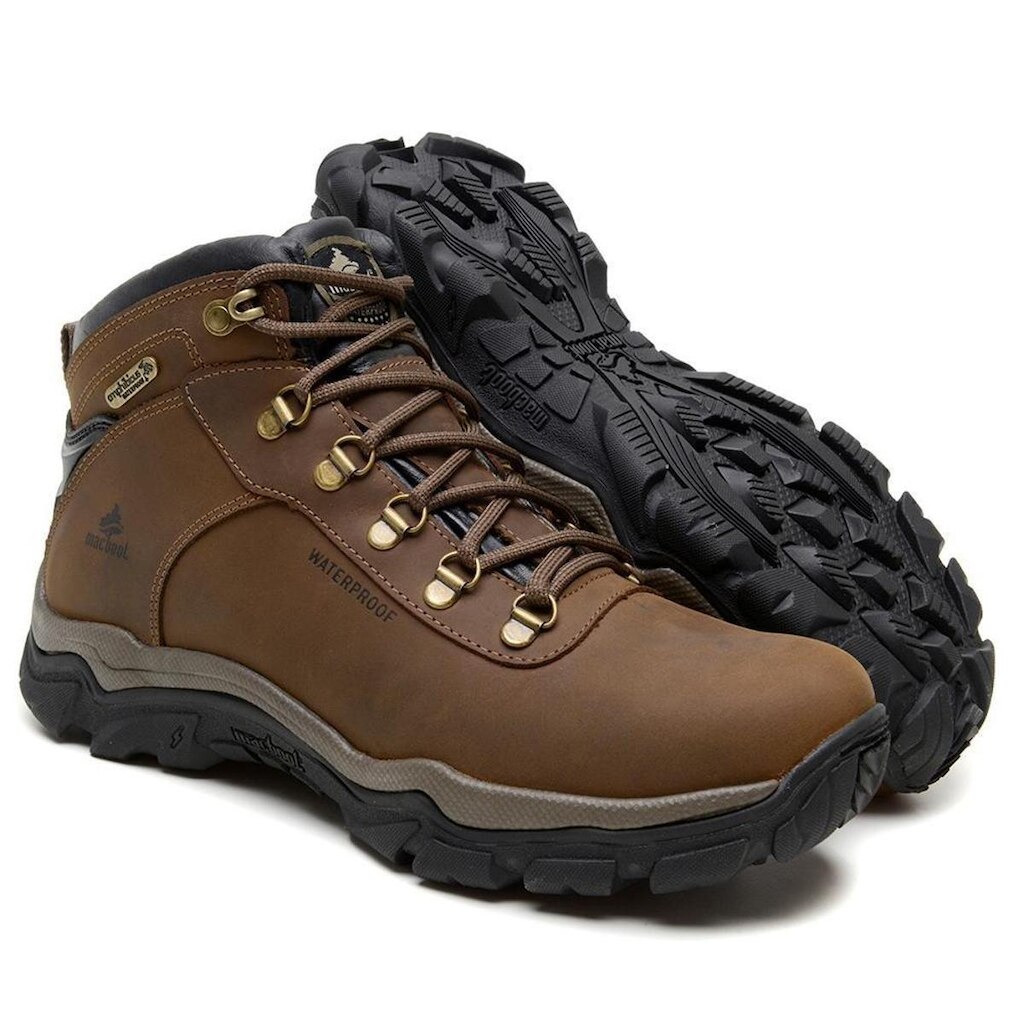 Bota Cano Alto Waterproof Macboot Sanhaço 06