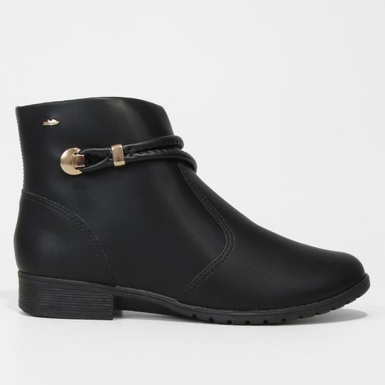 Bota Cano Curto Dakota Feminina - Preto é boa?