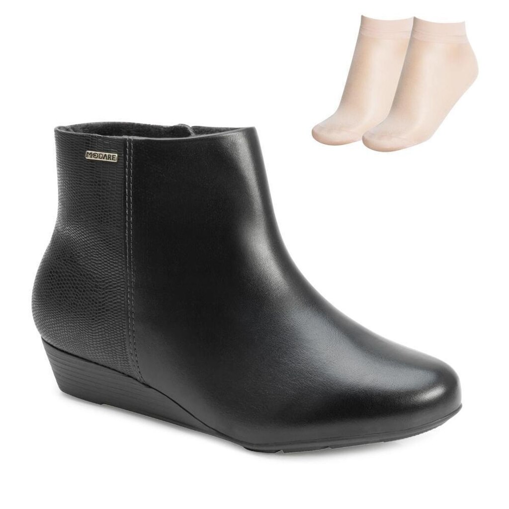 Bota Cano Curto Modare e Meia MD24-70761