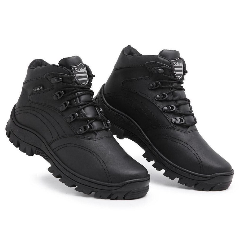 Bota Coturno Adventure Masculina 970 Tratorada Cano Baixo