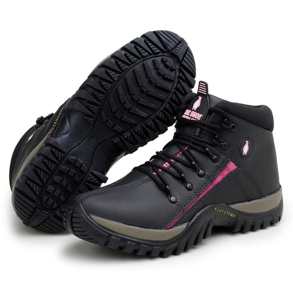 Bota Coturno Adventure Trilha Segurança Trabalho Reforçada Confortável Parra Boots