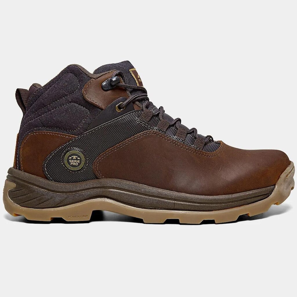 Bota Coturno Bull Terrier Explorer Masculino Burnet
