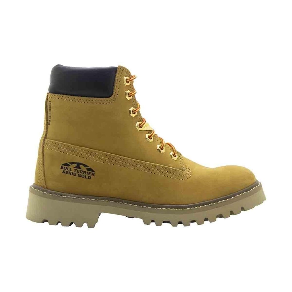 Bota Coturno Bull Terrier Mack II Adventure Couro Trilha