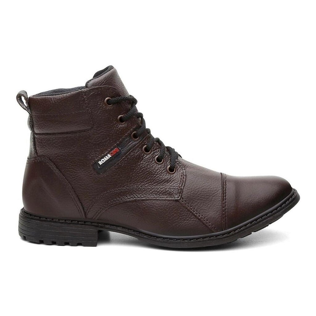 bota Coturno Casual Masculino Sola Costurada RC