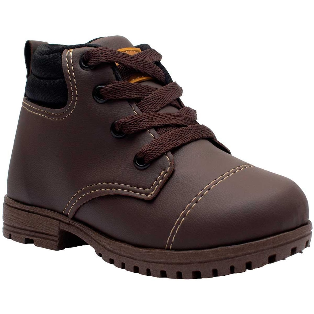Bota Coturno Infantil Masculino Menino Botinha Leve 09.02