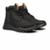Bota Coturno Masculina Venetto Adventure Zíper Conforto - Preto