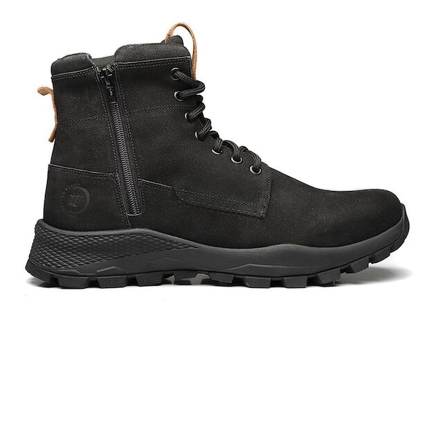 Bota Coturno Masculina Venetto Adventure Zíper Conforto