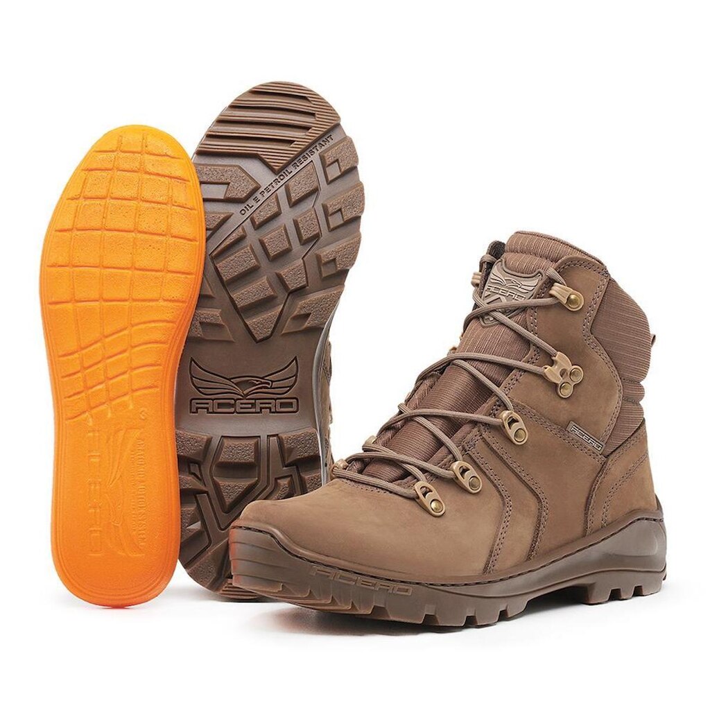 BOTA COTURNO MILITAR ACERO SNIPER MID