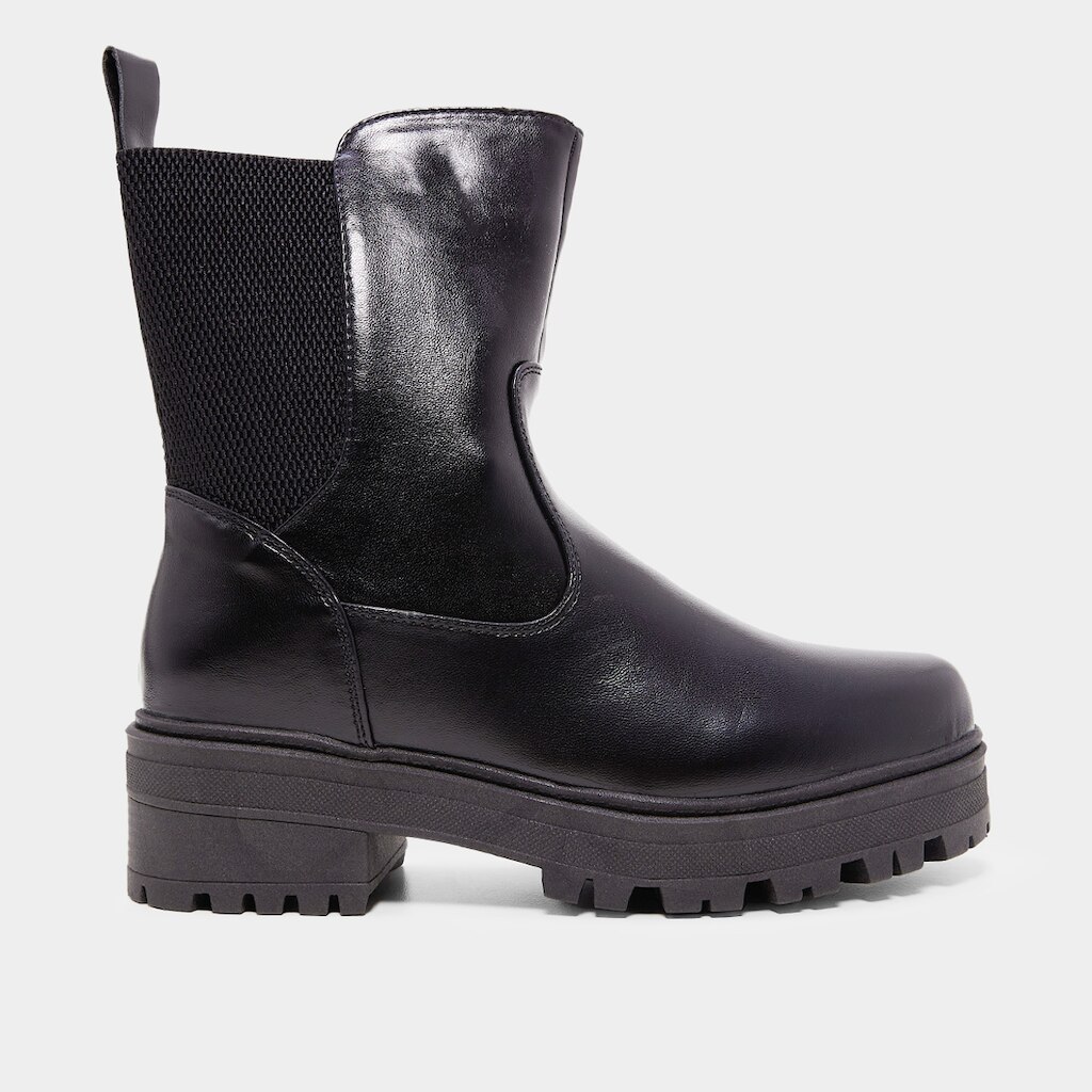 Bota Coturno Mooncity  Feminina