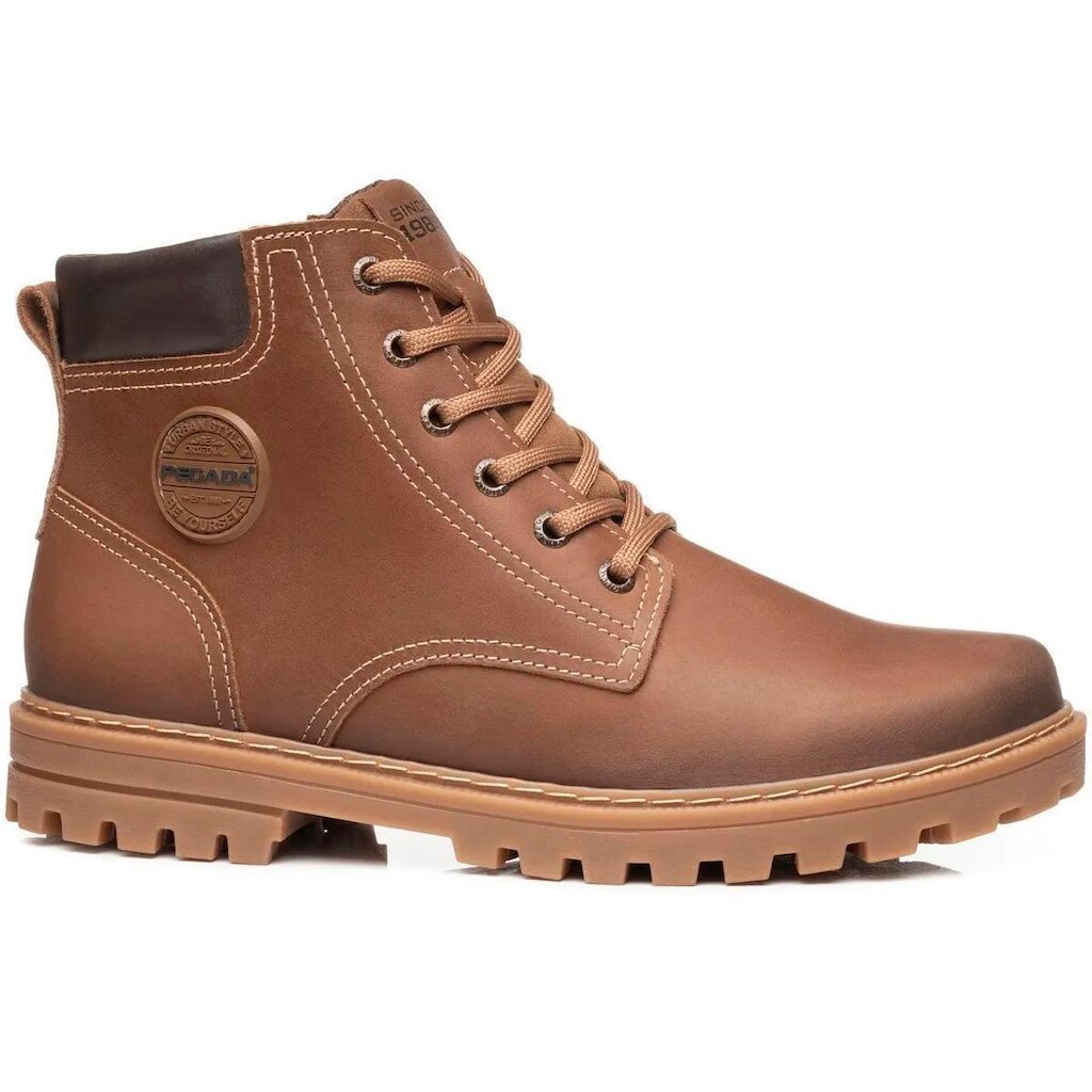 Bota Coturno Pegada 181511 Masculino Latego