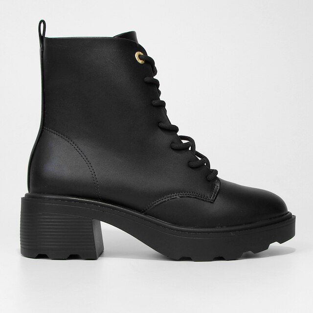 Bota Coturno Vizzano Tratorada Feminina