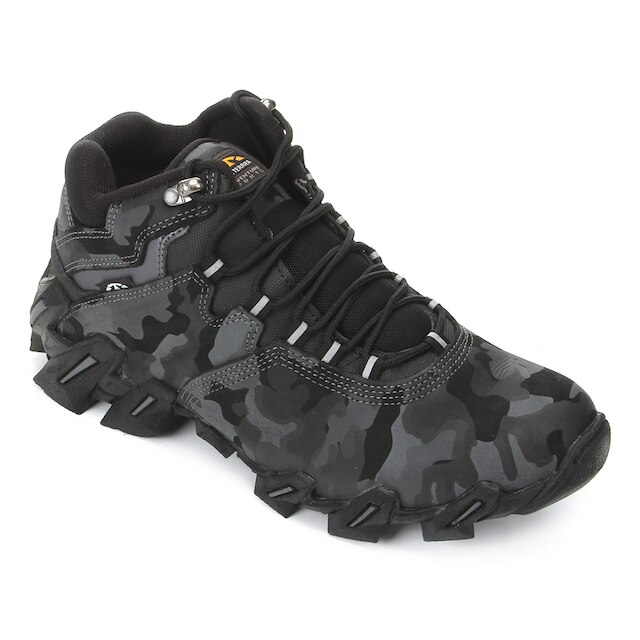 Bota Couro Bull Terrier Axis Masculina