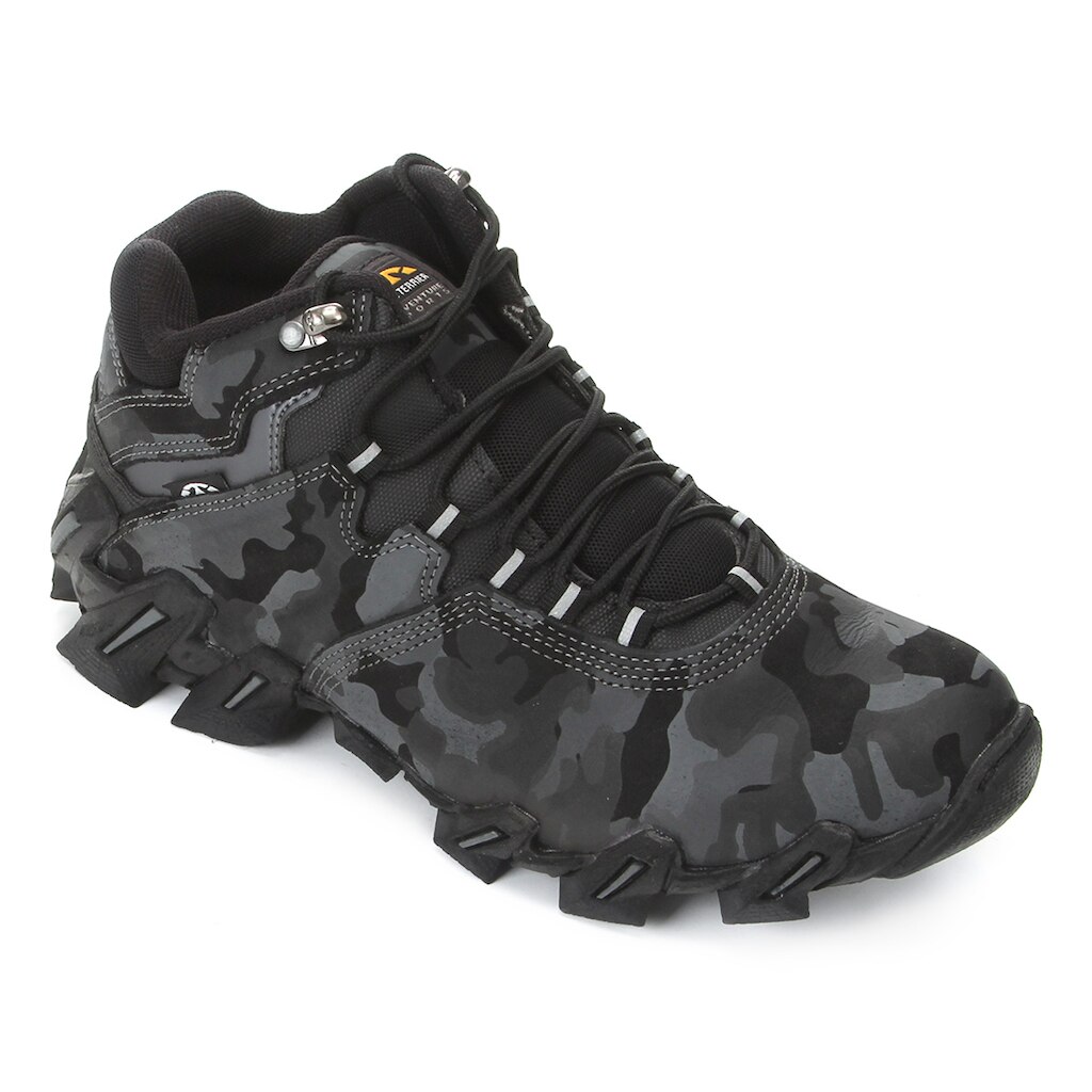 Bota Couro Bull Terrier Axis Masculina