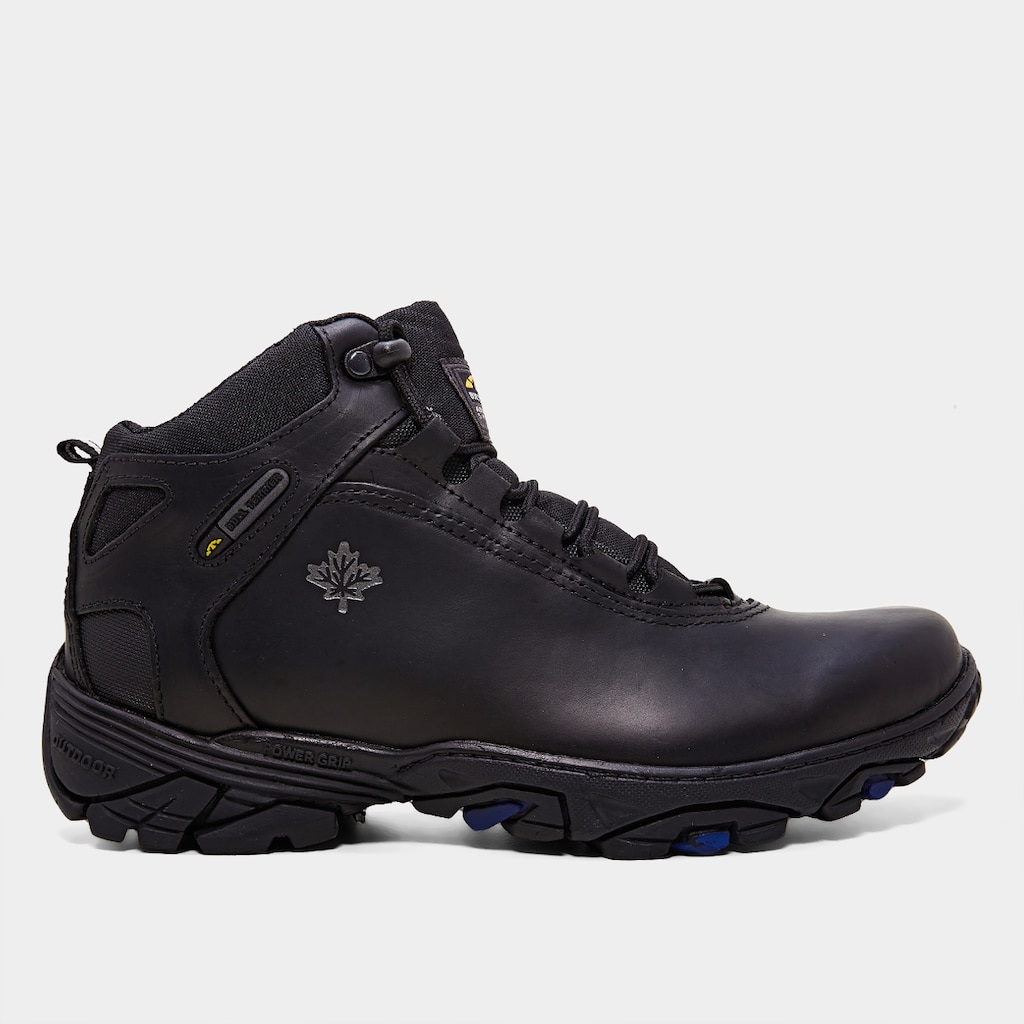 Bota Couro Bull Terrier Canadian II Masculina