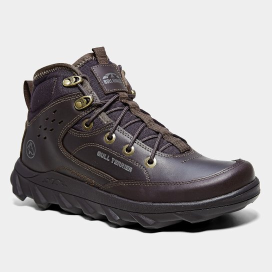 Bota Couro Bull Terrier Cargo Masculina