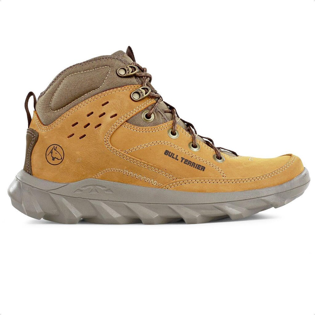 Bota Couro Bull Terrier Cargo Masculina