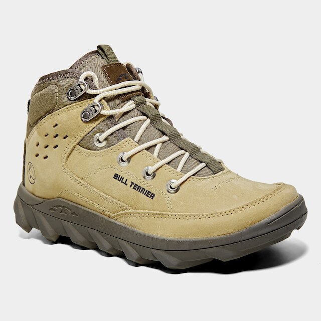 Bota Couro Bull Terrier Cargo Masculina