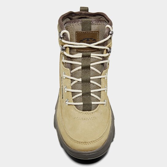 Bota Couro Bull Terrier Cargo Masculina
