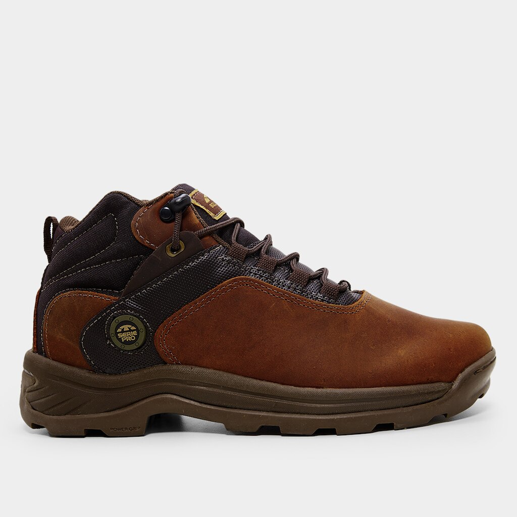 Bota Couro Bull Terrier Explorer Masculina