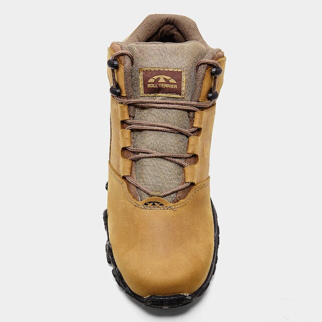 Bota Couro Bull Terrier Targethi Masculina