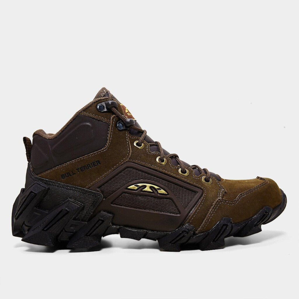 Bota Couro Bull Terrier Titanium Masculina