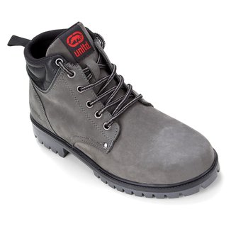 Bota Couro Ecko Cano Médio Adventure Masculina