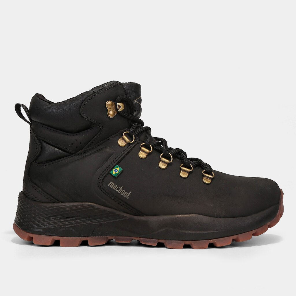 Bota Couro Macboot Imeri 02 Masculina