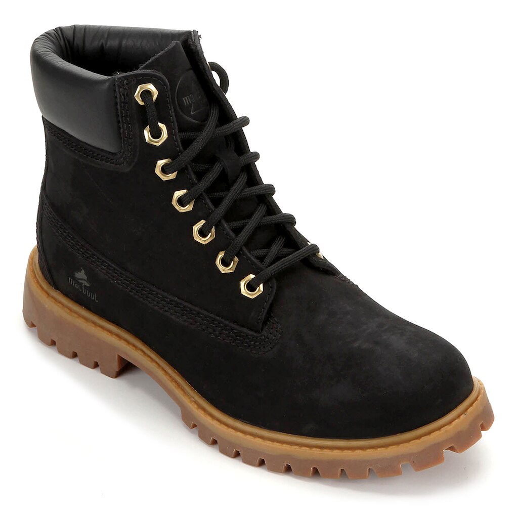 Bota Couro Macboot Lauryn 04 Feminina