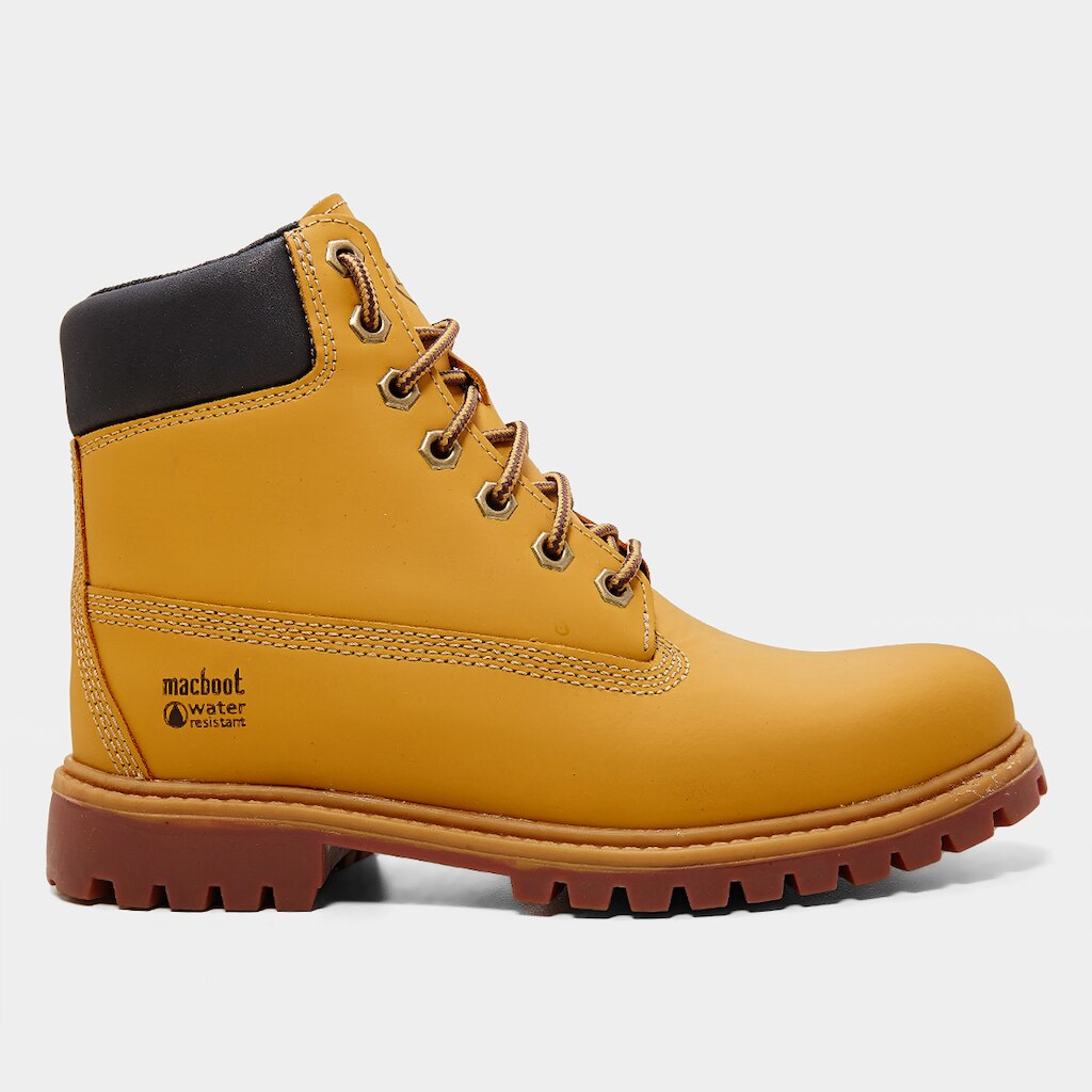 Bota Couro Macboot Lauryn 04 Feminina