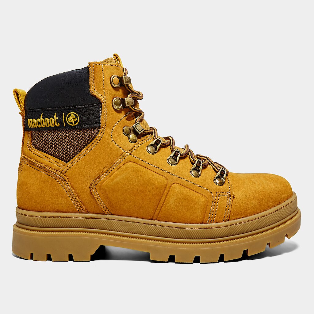 Bota Couro Macboot Mombaça 02 Masculina