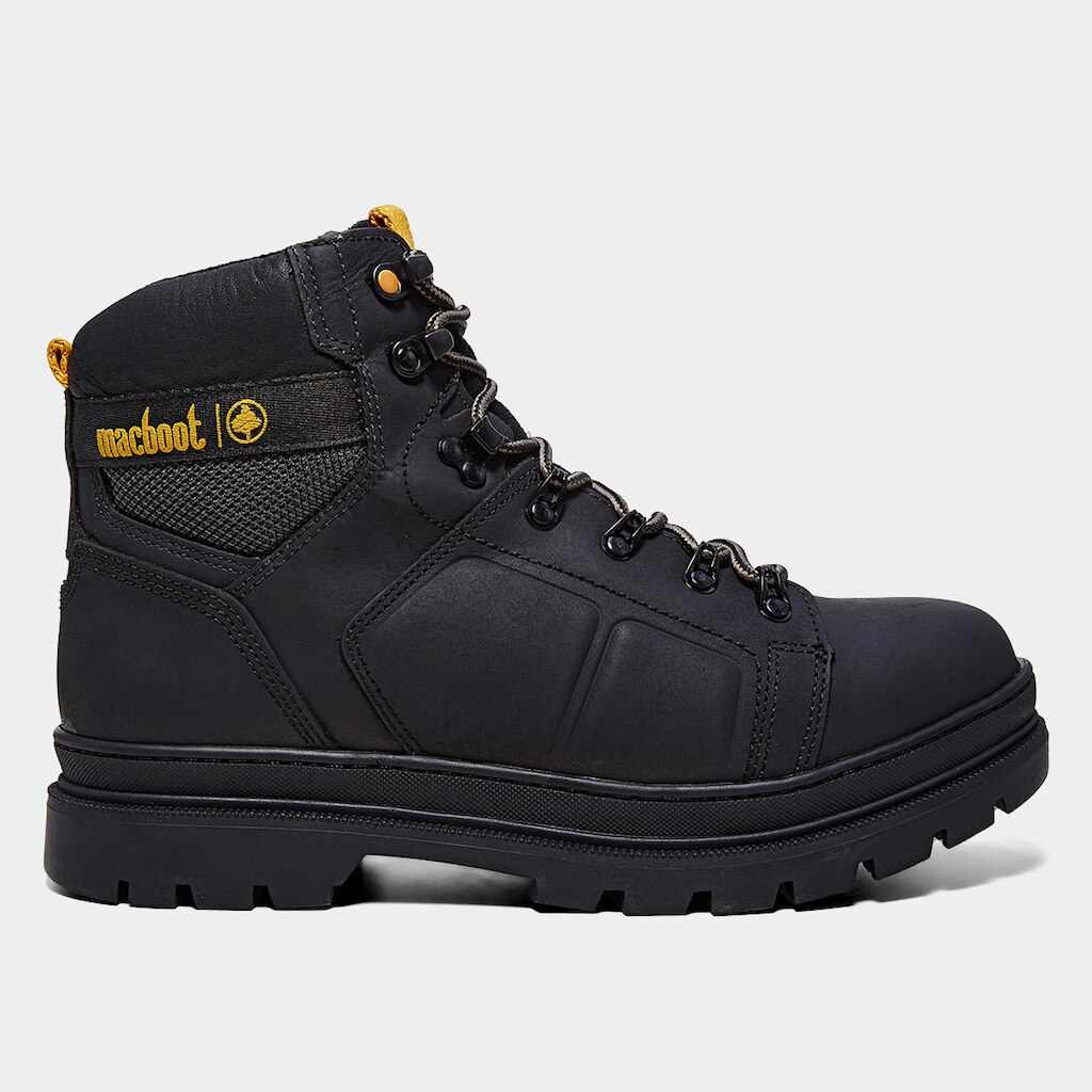 Bota Couro Macboot Mombaça 02 Masculina