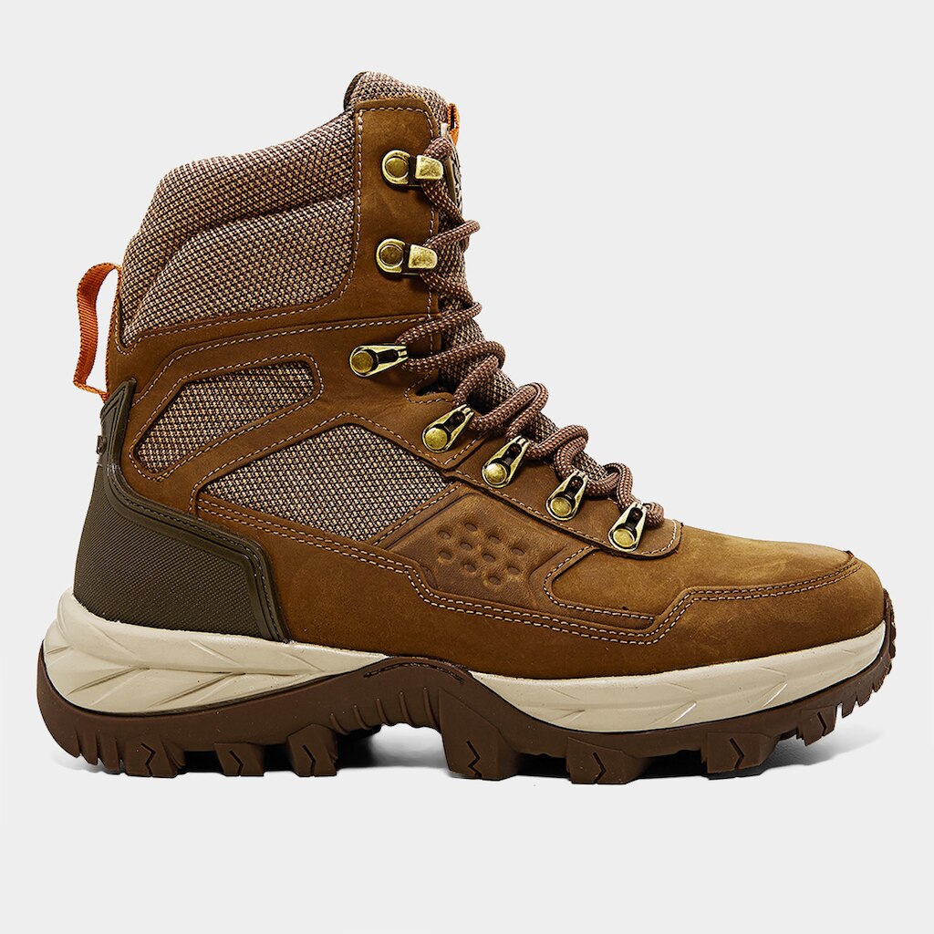 Bota Couro Macboot  Orix 02 Masculina