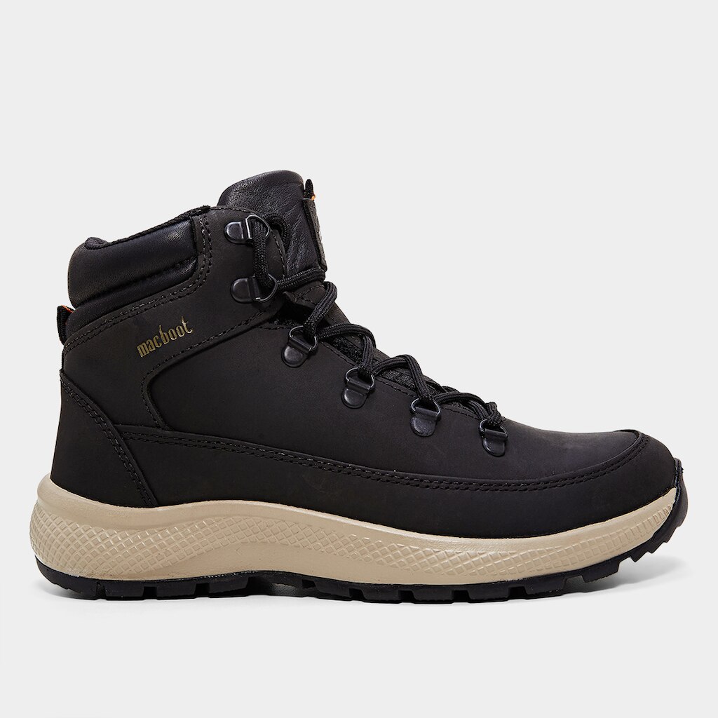 Bota Couro Macboot Sabine 18 Feminina