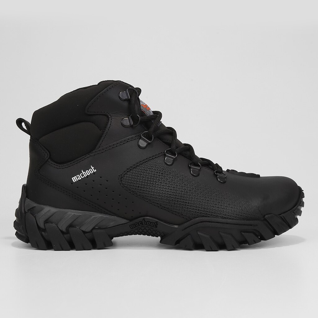 Bota Couro Macboot Xdez 02 Masculina