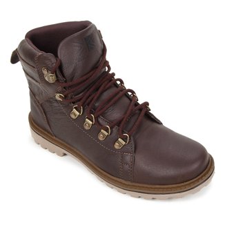 Bota Couro Saxxon Adventure I Masculina