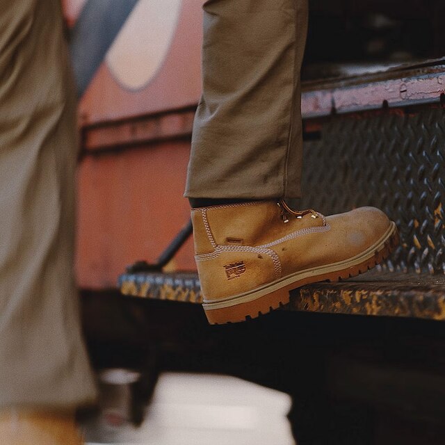 Bota Couro Timberland Boot Direct Attach 6 Pro