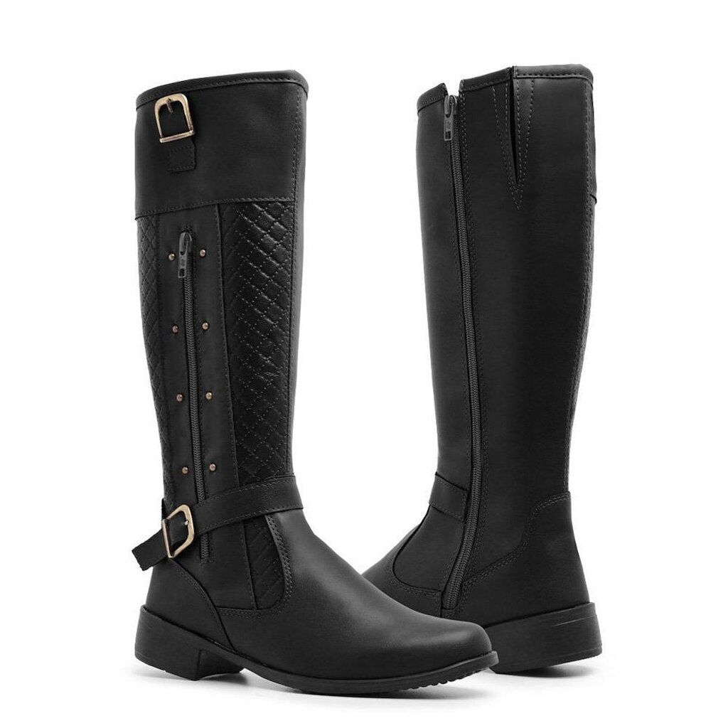 Bota Feminina 11079 - Montaria Cano longo